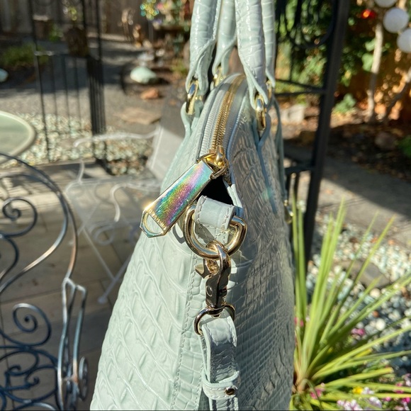 Brahmin Duxbury Satchel Sea Glass Melbourne - Picture 2 of 8